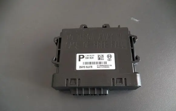 Renault Trafic III (X82) Other control units/modules 284Y66LA7B