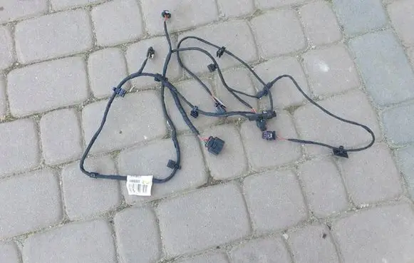 Skoda Scala EUR ISO radio connector 657971065A