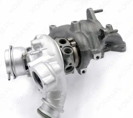 Volkswagen Eos Turbo 49373-01005 49373-01004 49373-01003