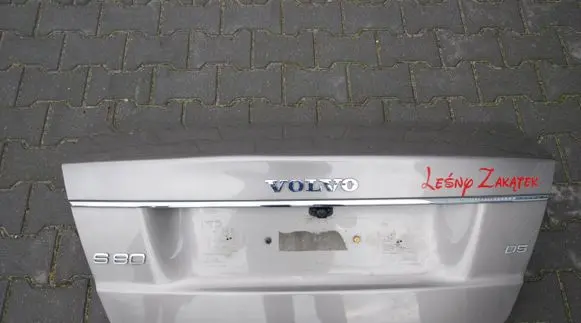 Volvo S80 Tailgate/trunk/boot lid 185KM