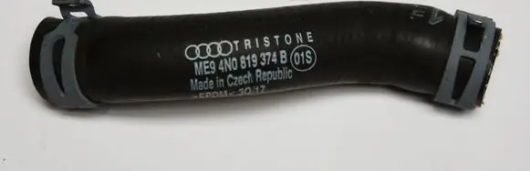 Audi A8 S8 D5 Engine coolant pipe/hose 4N0819374B