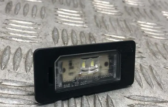 BMW 5 E60 E61 Number plate light 7193293 122251022