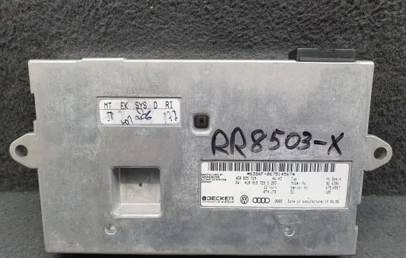 Audi Q7 4L MMI control unit 4L0910729S 4E0035729