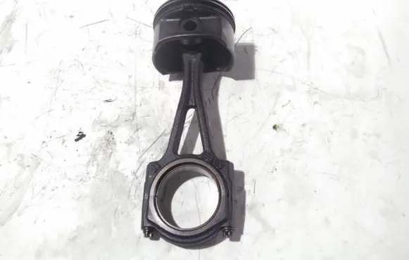 Opel Agila A Piston with connecting rod 24425150