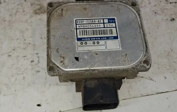 Ford Fiesta Gearbox control unit/module 4S6P7Z369AE 0000 WRBA034339