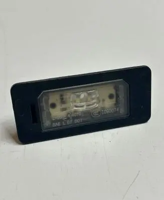 Number plate light