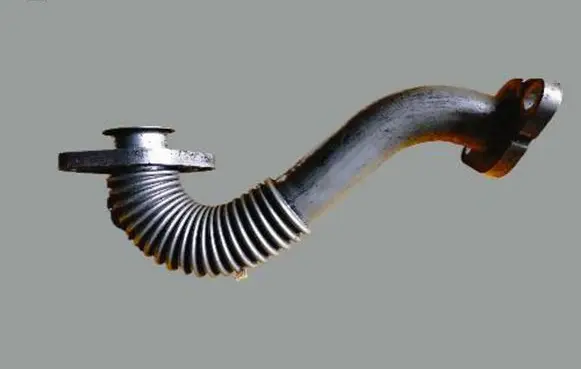 Renault Master III EGR valve line/pipe/hose