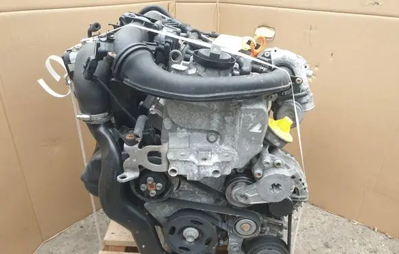Volkswagen Tiguan Engine swap CAVA