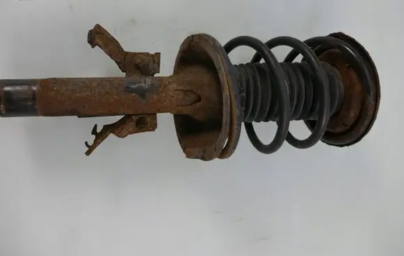 Ford Cougar Front shock absorber with coil spring