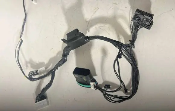 Porsche Macan (95B) Headlight/headlamp wiring loom/harness 00091500