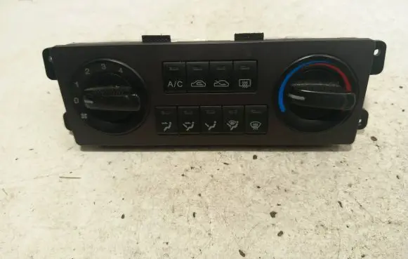 Hyundai Terracan Climate control unit 972XXH1600