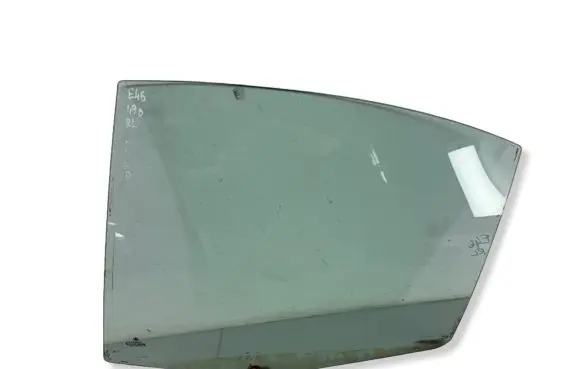 BMW 3 E46 Rear door window glass 43R000981 DOT36AS2M127