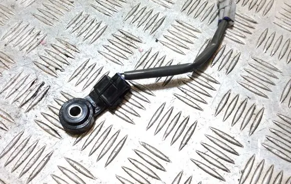 Detonation knock sensor