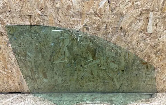 Front door window glass four-door