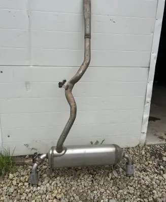 BMW 3 G20 G21 Muffler/silencer 9454939