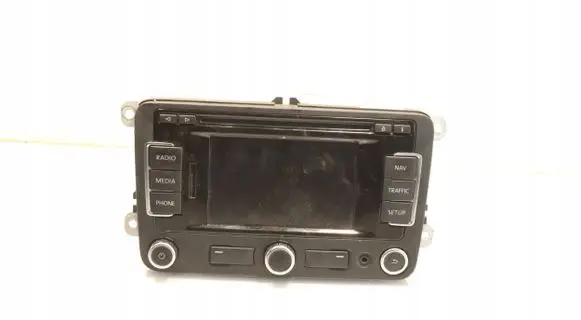 Volkswagen Golf VI Radio/GPS head unit trim 