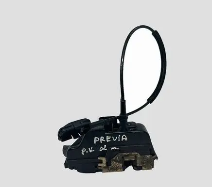 Toyota Previa (XR30, XR40) II Front door lock