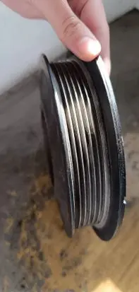 Opel Zafira A Crankshaft pulley