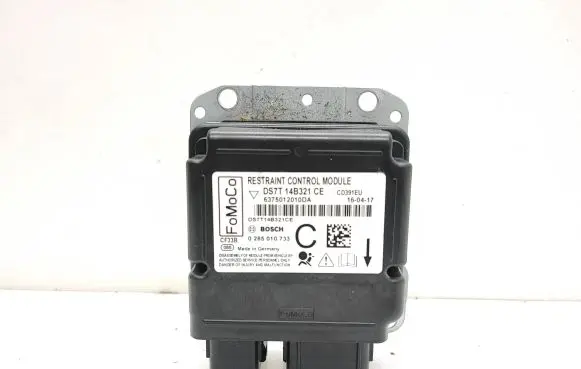 Ford Mondeo MK V Airbag control unit/module DS7T14B321CE 6375012010DA 0285010733