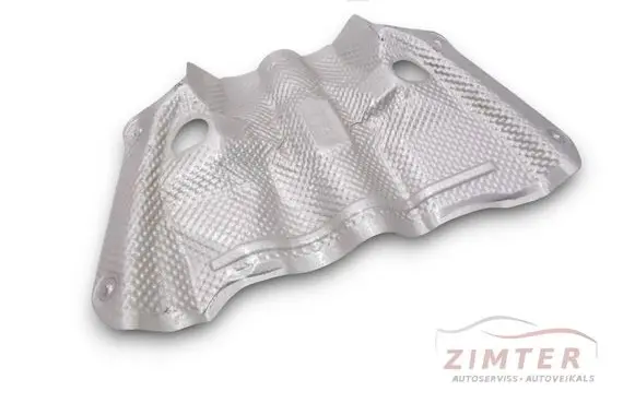Audi A5 Sportback 8TA Exhaust heat shield 8K0521443C