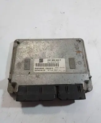 Seat Ibiza III (6L) Engine control unit/module 03E906033P 5WP40196 3PE4729