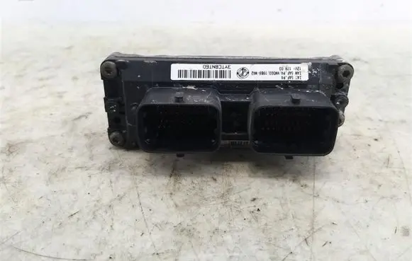 Fiat Punto (188) Engine control unit/module 55187378