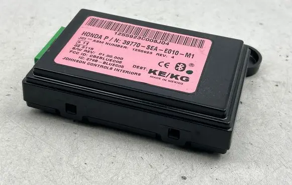 Honda Accord Bluetooth control unit module 39770SEAE010M1 1255923