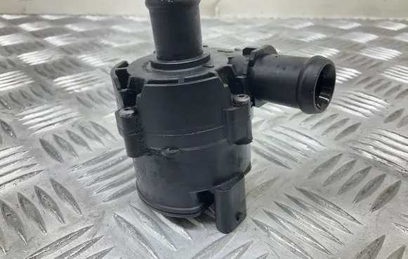 Electric auxiliary coolant/water pump