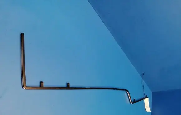 Volvo 760 Dashboard glove box trim