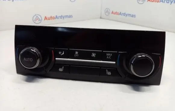 BMW 7 F01 F02 F03 F04 Climate control unit 9304722 61319290753