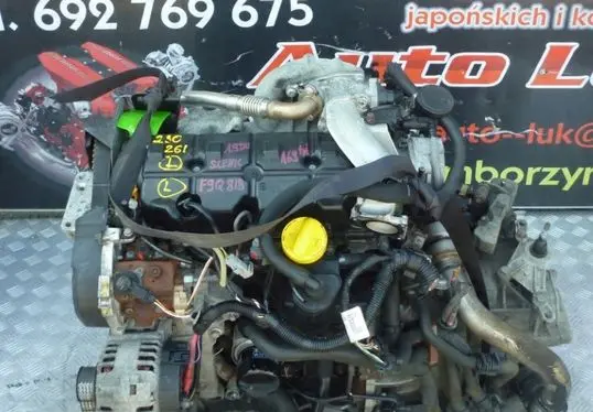 Renault Scenic II - Grand scenic II Engine F9Q818