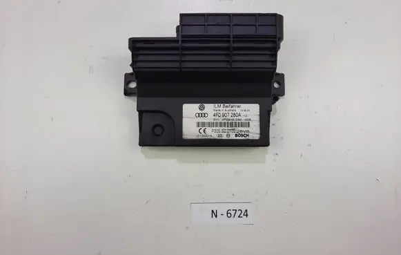 Audi A6 S6 C6 4F Other control units/modules 4F0907280A
