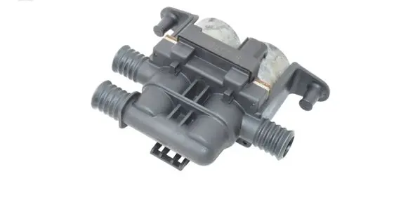BMW 5 E39 Coolant heater control valve 64128374995 8374995 64128372016