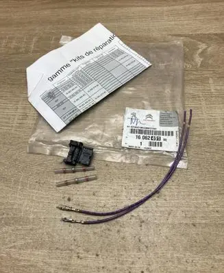 Peugeot 307 Plug wire 1606249180 1606248080