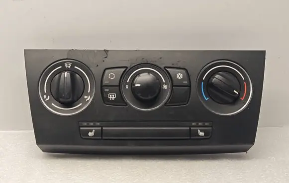 BMW 3 E90 E91 Climate control unit 9147297 070039914B A2C53246368