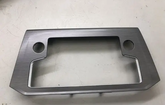 Volkswagen PASSAT B8 Radio/GPS head unit trim 3G0819475A 3G2858069E