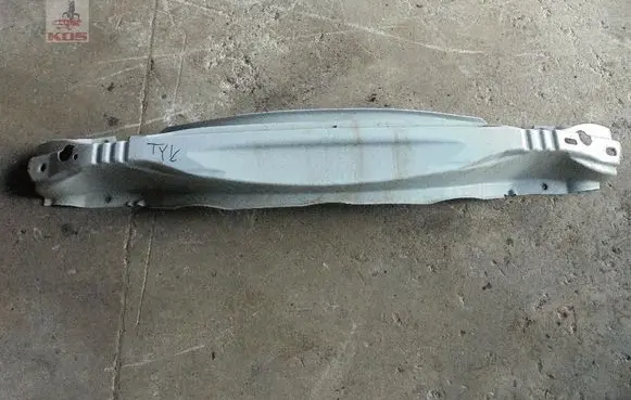 Rear bumper support beam