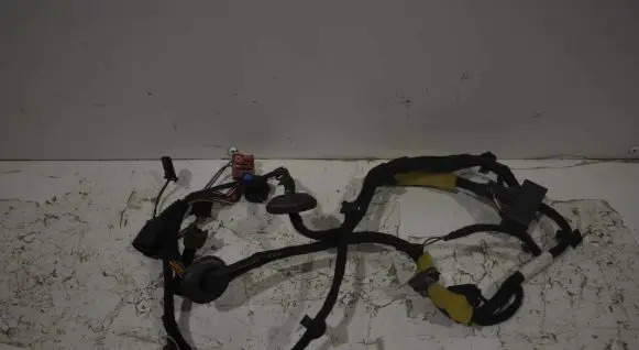 Opel Zafira B Rear door wiring loom 3U0371161G