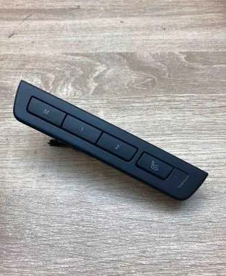 BMW 7 F01 F02 F03 F04 Seat memory switch 9163125 53410059