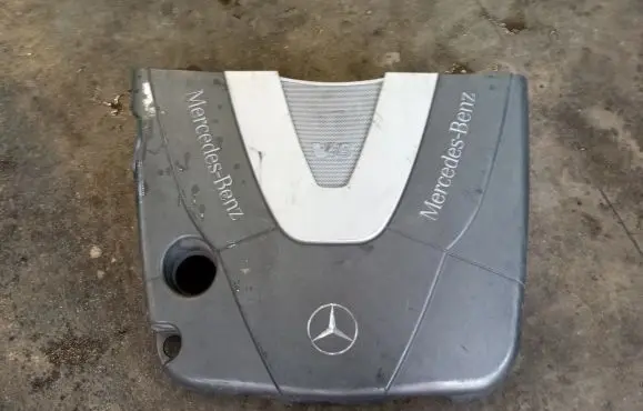 Mercedes-Benz ML W163 Engine cover (trim) A6280161524