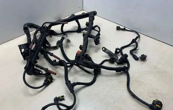 Lancia Delta III Engine installation wiring loom