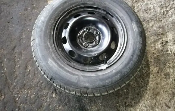 Volkswagen Golf IV R14 spare wheel 1J0601027P