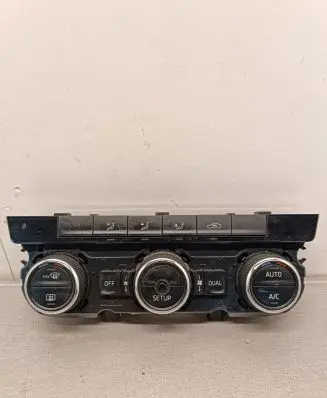 Skoda Octavia Mk3 (5E) Climate control unit 5E0907044E 5HB01128220 1301540912