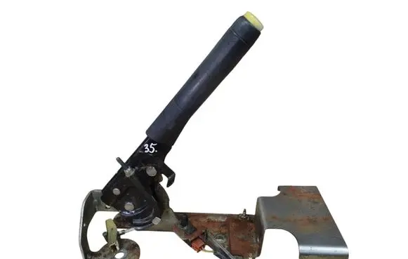 Citroen C3 Handbrake/parking brake lever assembly 9648053177