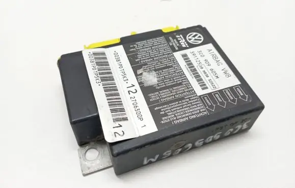 Volkswagen PASSAT B5.5 Airbag control unit/module 3C0909605M 10H030S2522