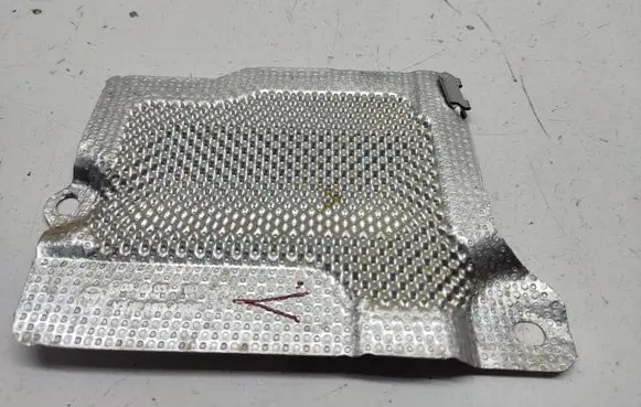 Mercedes-Benz E W213 Heat shield in engine bay A2136804503