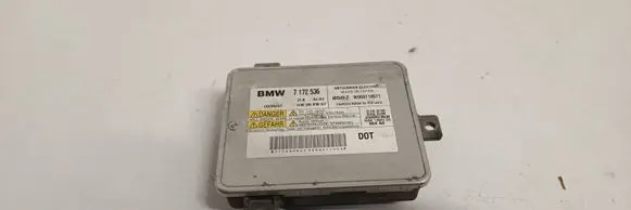 BMW 7 F01 F02 F03 F04 Headlight ballast module Xenon W003T19571 7172536 HW08SW07