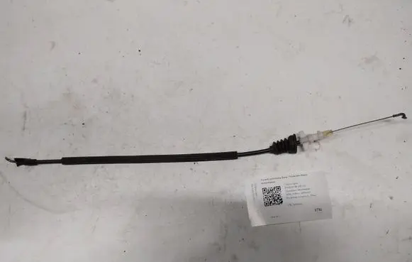 Volkswagen PASSAT B6 Front door cable line 3C4839085A