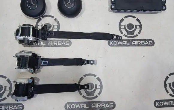 Mercedes-Benz C W205 Airbag set 00086082009111 0589P1000910 310444899162AF
