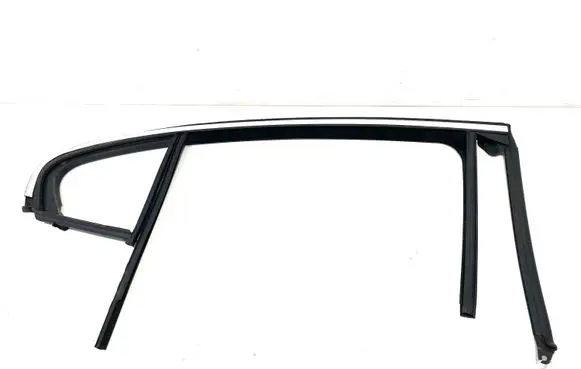Opel Insignia A Rubber seal rear door window/glass 13319252